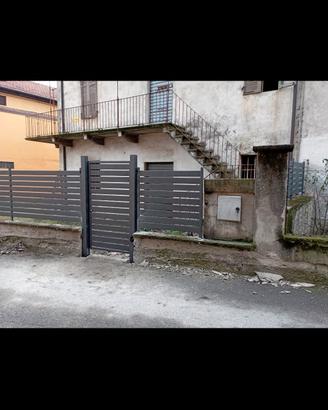 Recinzione effetto vedo non vedo