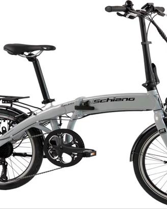 Bicicletta elettrica pieghevole 20"