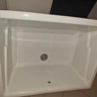 Lavatoio dolomite  bianco