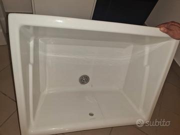 Lavatoio dolomite  bianco