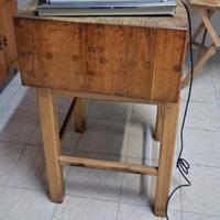 Attrezzature per macelleria: ceppo