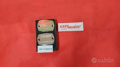 Coppia coperchio pompa freno cromato YAMAHA  T-MAX