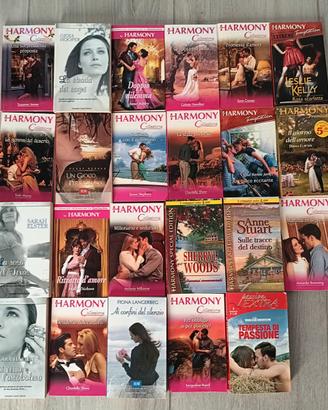 Collezione Romanzi d'amore Harmony