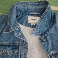 Giacca jeans imbottita Pull&Bear taglia M