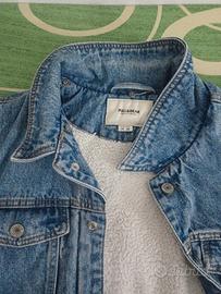 Giacca jeans imbottita Pull&Bear taglia M