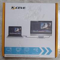 Switch KVM USB3.0 KVM201DPA 30€