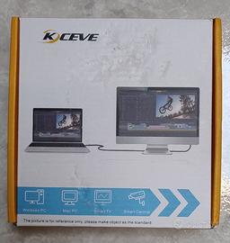 Switch KVM USB3.0 KVM201DPA 30€