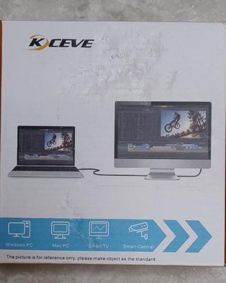 Switch KVM USB3.0 KVM201DPA 20€