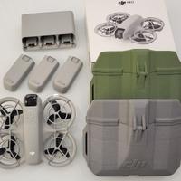 Dji Neo+Assicurazione+3batterie+hub+2custodie