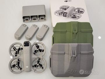 Dji Neo+Assicurazione+3batterie+hub+2custodie