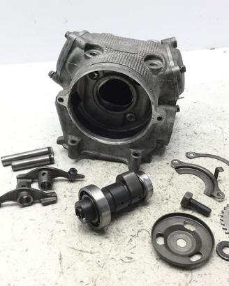 MALAGUTI PASSWORD 250 TESTATA TESTA HEAD COMPLETA 