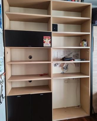 scaffalatura rovere