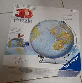puzzle 3d mappamondo Ravensburger