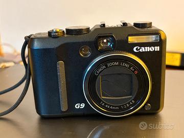 canon power shoot g9
