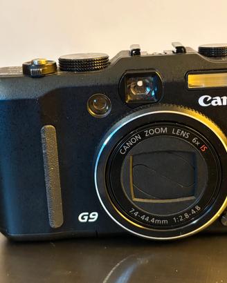 canon power shoot g9