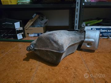 Marmitta terminale Ducati monster