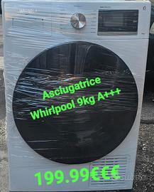 asciugatrice whirlpool 9kg A+++ 3792523241