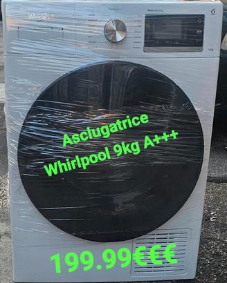 asciugatrice whirlpool 9kg A+++ 3792523241