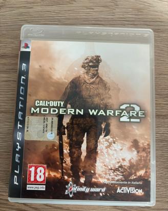 Call of Duty Modern Warfare 2 PS3