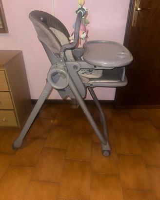 seggiolone chicco 