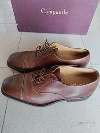 scarpa derby uomo 42 Campanile 