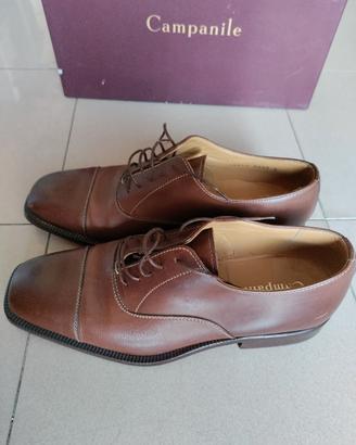 scarpa derby uomo 42 Campanile 