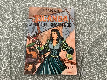 Iolanda, la figlia del Corsaro Nero di E. Salgari