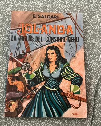 Iolanda, la figlia del Corsaro Nero di E. Salgari