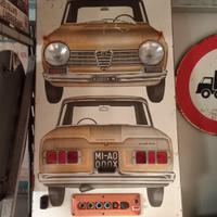 insegna luminosa Alfa Romeo
