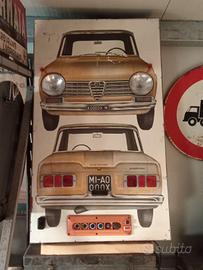 insegna luminosa Alfa Romeo