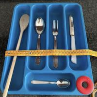  Porta Posate In Plastica Gio Style Organizzatore