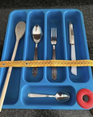  Porta Posate In Plastica Gio Style Organizzatore