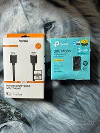 Hdmi + chiavetta wifi