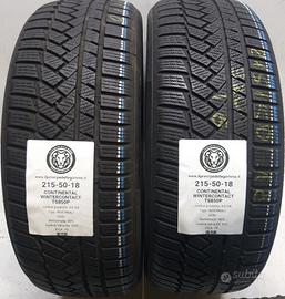 2 GOMME 215 50 18 CONTINENTAL A63104
