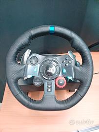 Volante con cambio PC/PS4/PS5 (leggere desc)