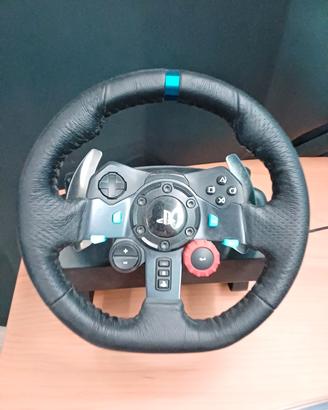 Volante con cambio PC/PS4/PS5 (leggere desc)