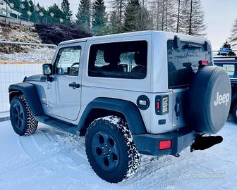 Wrangler Sahara