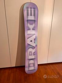 Tavola Snowboard Drake 142