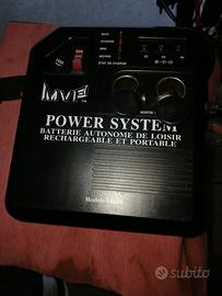 accumulatore 12 v con piu uscite