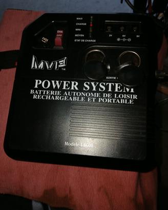 accumulatore 12 v con piu uscite