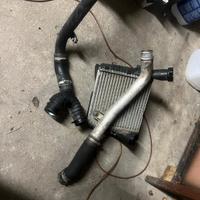 radiatore intercooler