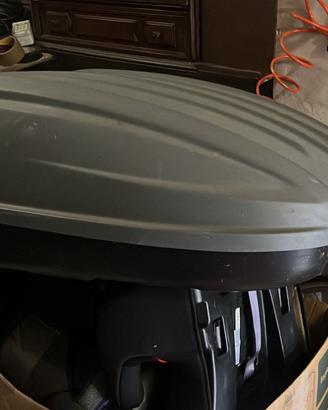 Portapacchi Seat Ibiza