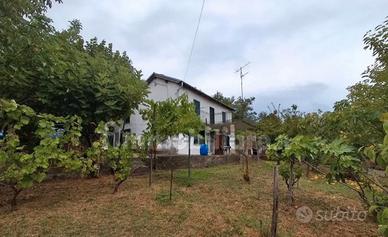 Villetta con giardino spigno monferrato