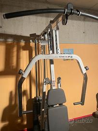 Lat machine multifunzione professionale