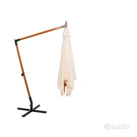 Ombrellone da giardino Decentrato 3x3