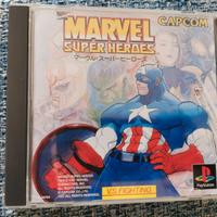 Marvel super heroes veramente giapponese ps1