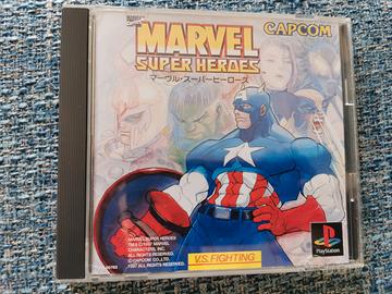 Marvel super heroes veramente giapponese ps1