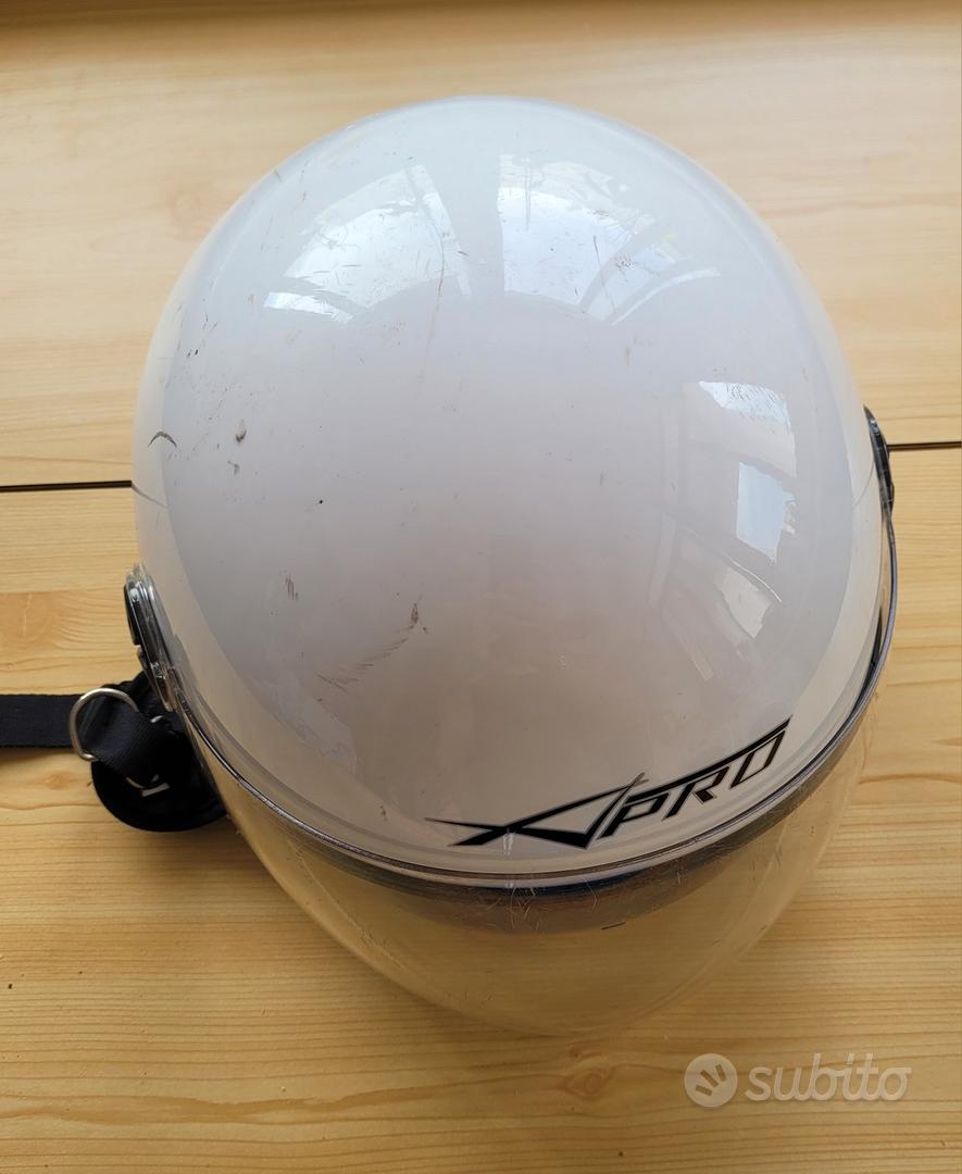Casco Moto Jet Bluetooth Con Doppia Visiera - Omologato ECE 22-06 Per Uomo E Donna