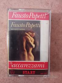musicassetta Fausto Papetti "accarezzami"