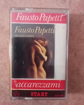 musicassetta Fausto Papetti "accarezzami"
